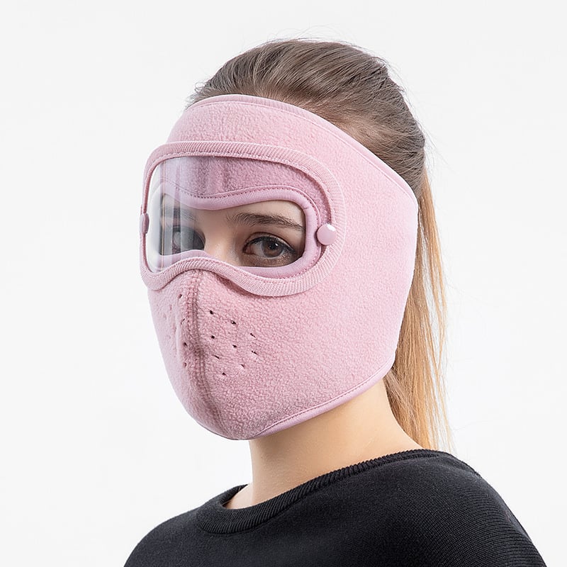 🔥Last Day 49% OFF - Winter warm fleece windproof high-definition goggles
