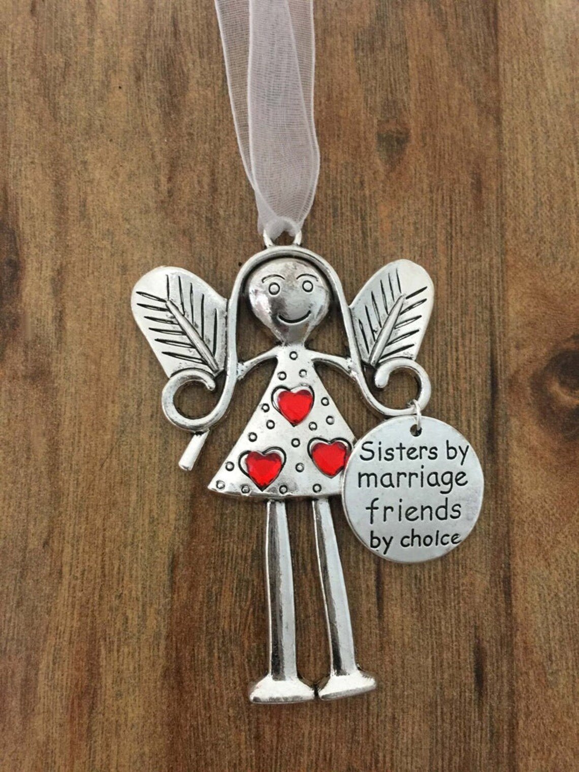 2025 Architecturm Angel Friendship Ornament Gift-Best Friend Gift