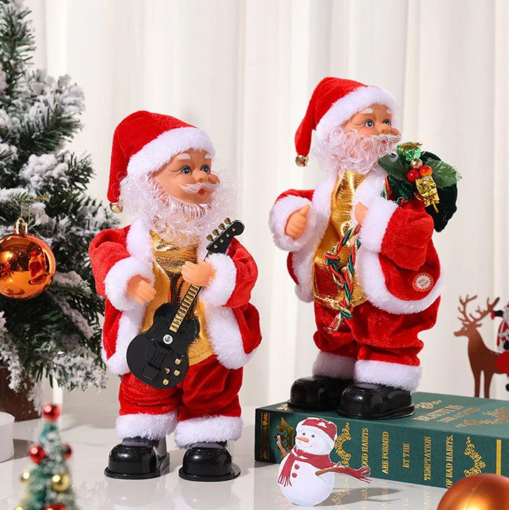🔥Christmas Doorbuster 49% - 🎁The Twerking Santa Gang : Electric Santa Claus - Wiggling Hips-  Playing Guitar