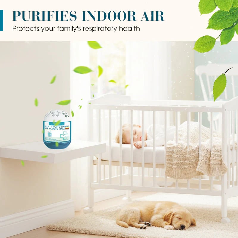 🔥2026 New & Upgraded - Indoor Air Purification Dust Removal Magic Box🏠Limited-Time Offer⏰
