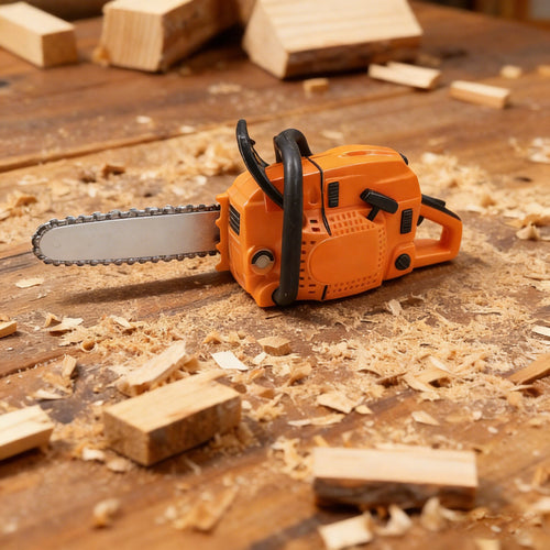 🔥Buy 3 Save 20% & Free Shipping🔥 Chainsaw Keyring