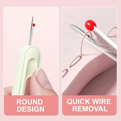 ❤️Gift ideas for Mother's Day 🤩Automatic Needle Threader, 2 in 1 Threading and Thread Removal Tools