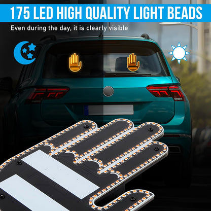 🔥LAST DAY - 49% OFF🔥Finger Car Light with Remote