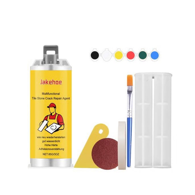 🔥LAST DAY 49% OFF - 🔧Quick-Drying Tile Repair Glue - Complete Tool Kit for DIY – Fix Cracks Permanently in Minutes!✨