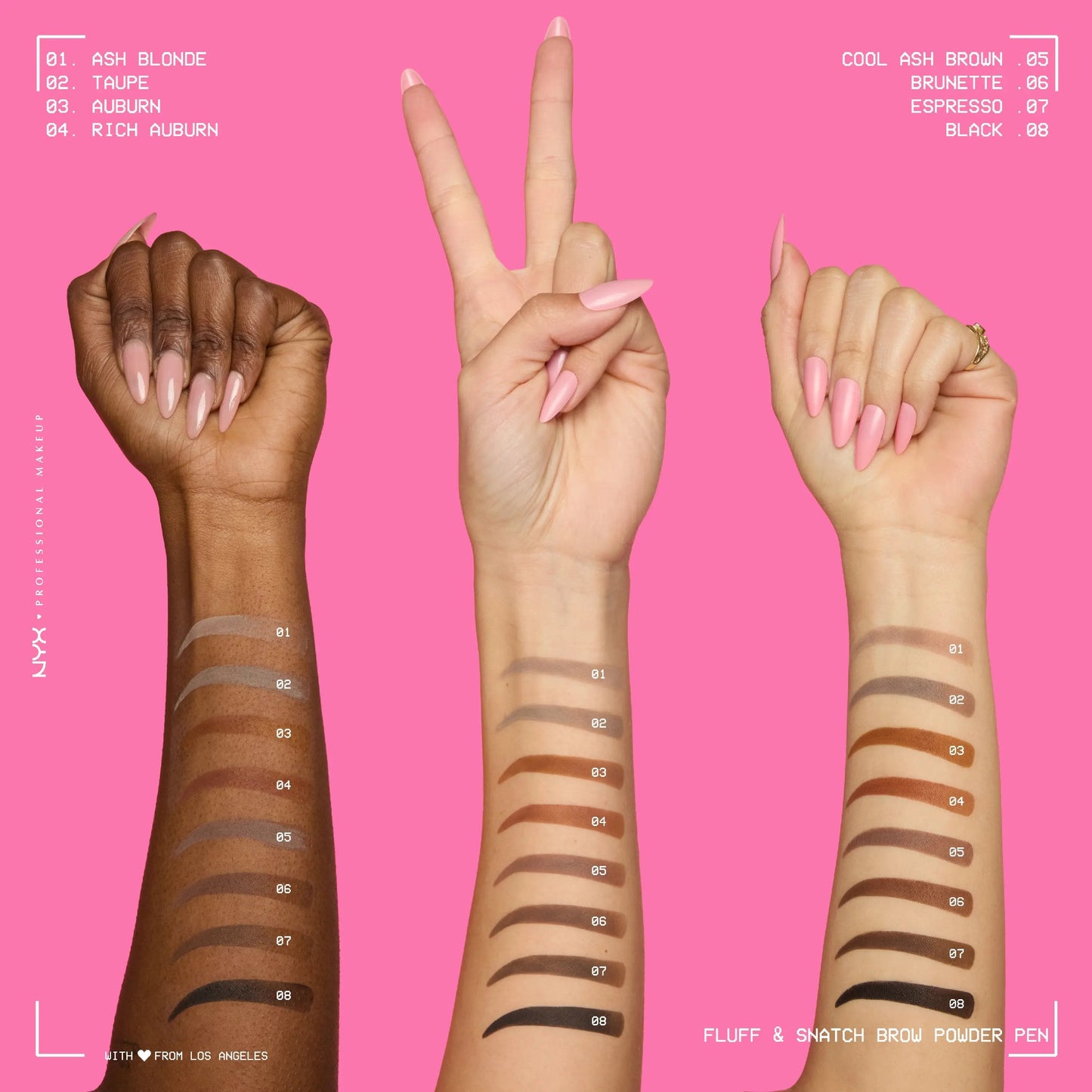 Fluff & Define Brow Powder Pen 🖌️ | 24H Transfer-Resistant Cream-to-Powder ✨
