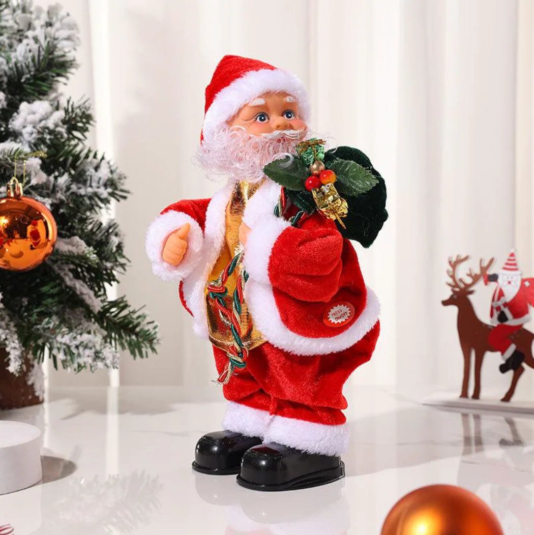 🔥Christmas Doorbuster 49% - 🎁The Twerking Santa Gang : Electric Santa Claus - Wiggling Hips-  Playing Guitar