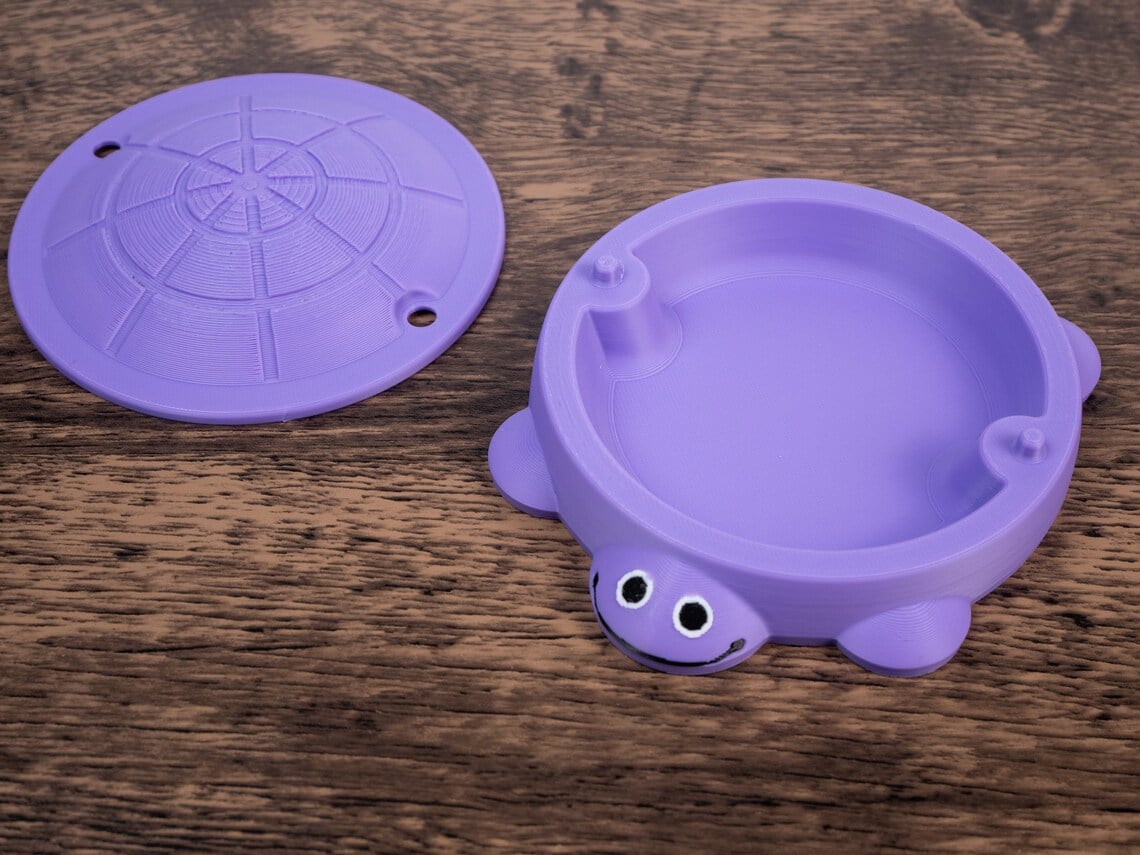 🔥Last Day: 49% OFF!🐢Mini Turtle Sandbox Desk Toy(No toys)