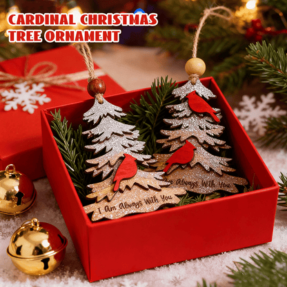 Your Tree Needs This! 🐦 Jolly Cardinal Ornament for a Pop of Color 🎄
