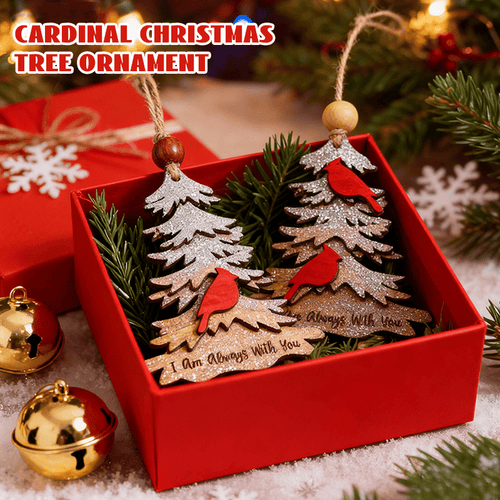 Your Tree Needs This! 🐦 Jolly Cardinal Ornament for a Pop of Color 🎄