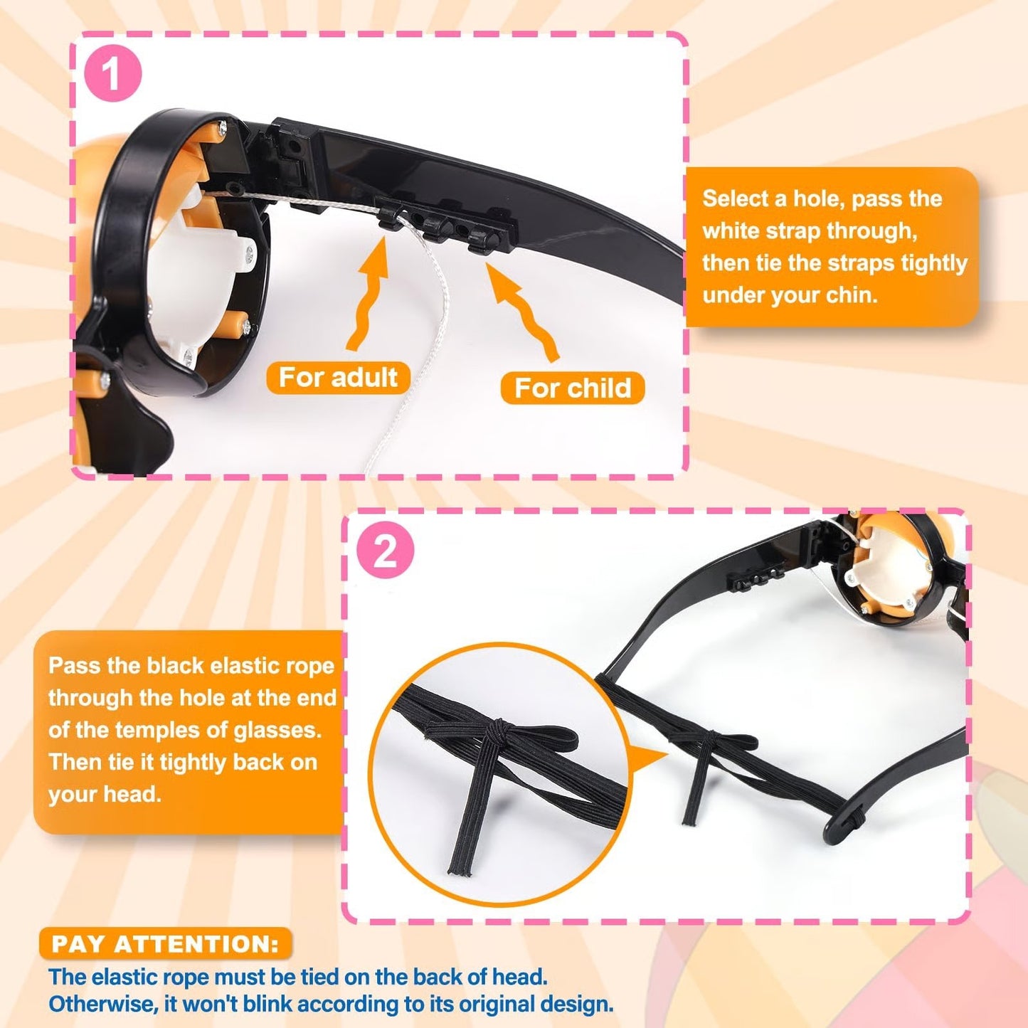 🤪"Crazy Winking" Prank Glasses - 😎No Batteries, Endless Fun 🤣🎁Perfect gift for all ages - create unforgettable moments and spread joy!😜
