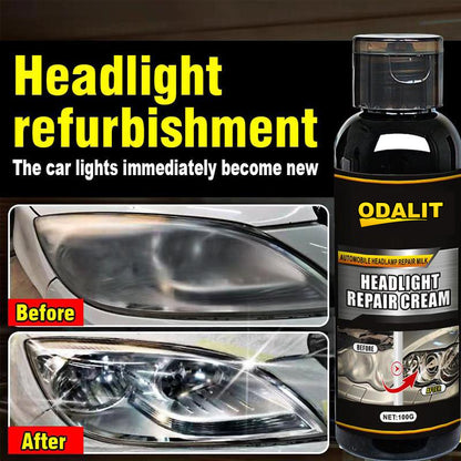 🔧 Foggy Headlights? Fix Them in Minutes with ODALIT™!