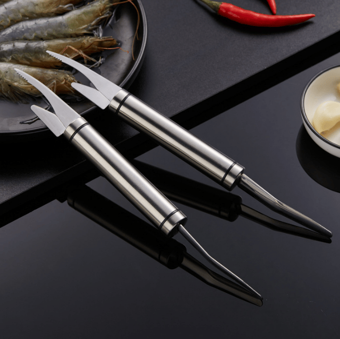 🔥Last Day BUY 1 GET 1 FREE 🔥5 in 1 multifunctional shrimp line fish maw knife