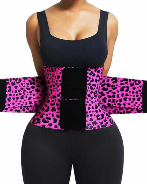 Triple Compression Waist Trainer – Tummy Control & Body Shaping Belt for Women