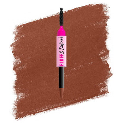 Fluff & Define Brow Powder Pen 🖌️ | 24H Transfer-Resistant Cream-to-Powder ✨