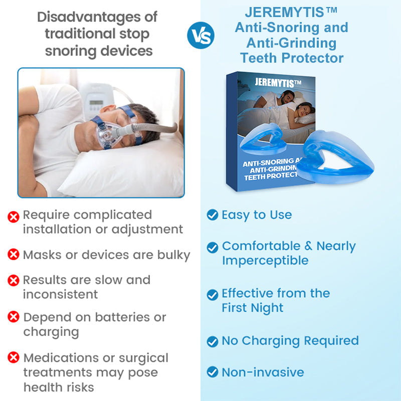 [Official Store] JEREMYTIS™ Anti-Snoring & Anti-Grinding Teeth Protector