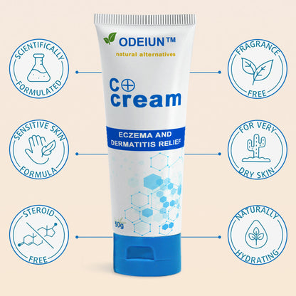 ✅NHS Approved: ODEIUN™ Skin Treatment Cream(Relieves eczema, dermatitis, psoriasis, skin allergies,  pigmentation, dry skin, and other common skin issues)