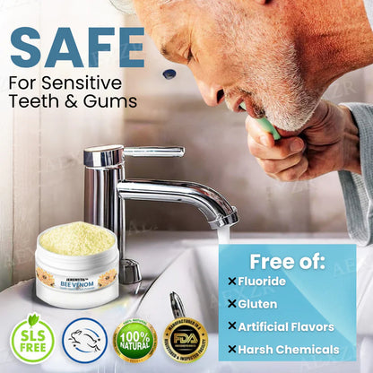 JEREMYTIS™ Bee Venom Teeth Restoration Powder