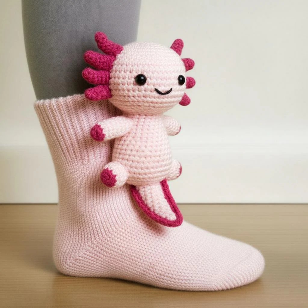 🎅🔥Christmas Winter Sale 49% OFF – Cozy 3D Knit Animal Socks, Cute & Comfy for You or a Lovely Gift 💝