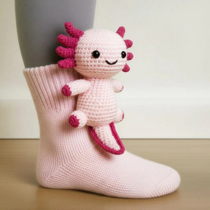 🎅🔥Christmas Winter Sale 49% OFF – Cozy 3D Knit Animal Socks, Cute & Comfy for You or a Lovely Gift 💝