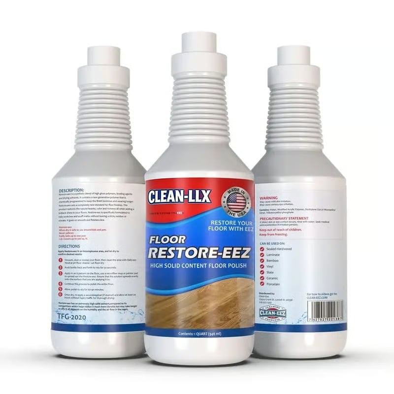 🔥Last Day 49% OFF - ✨🧴 Clean-llx Floor Restorer – Shine & Protect Instantly 🏠