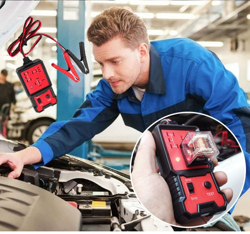🔥2025 New Arrival 49% OFF🚗Automotive Relay Tester⚡🔌