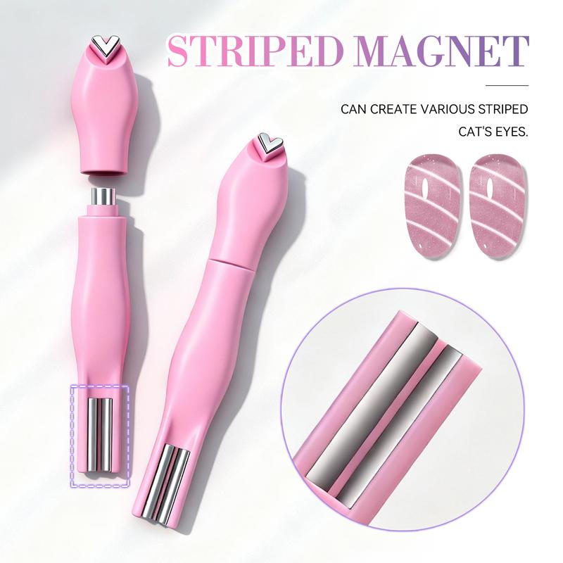 🔥3-in-1 Cat Eye Magnetic Tool for Salon-Style Nail Art