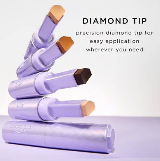 🔥tate Big Stick Energy duo shape tape concealer stick & Free Makeup Brushes⏰