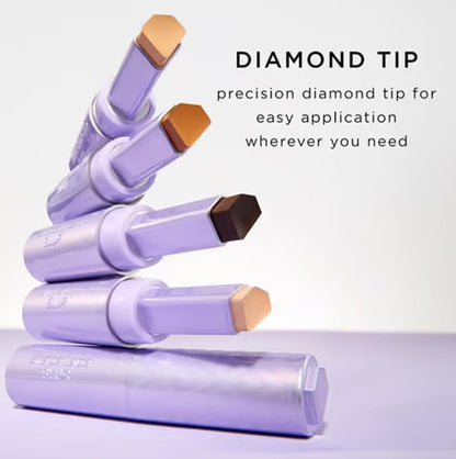 🔥tate Big Stick Energy duo shape tape concealer stick & Free Makeup Brushes⏰