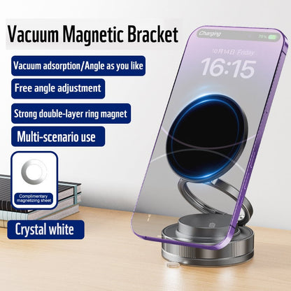 🔥Factory direct sale 49% OFF-360° Adjustable Vacuum Magnetic Phone Holder