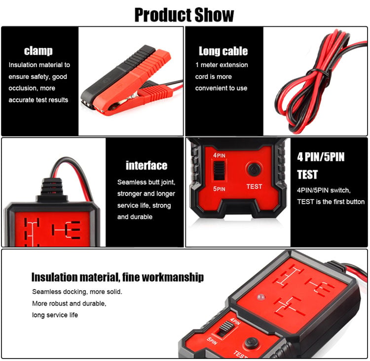 🔥2025 New Arrival 49% OFF🚗Automotive Relay Tester⚡🔌