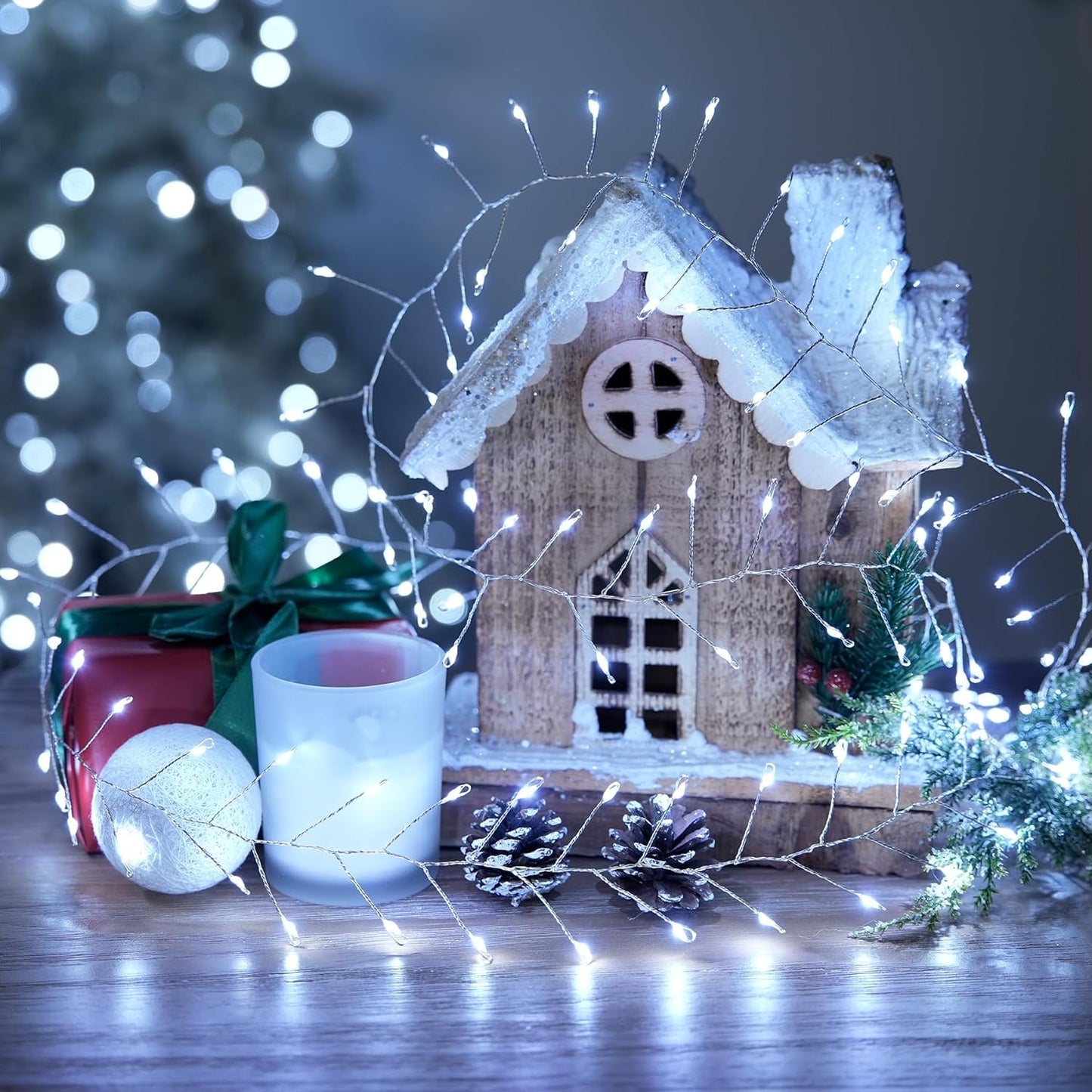 Waterproof Twinkle Fairy Lights | 🎄Christmas decorations🎄