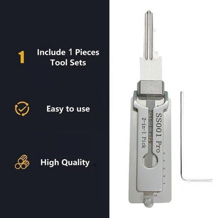 🔥This Week's Special Offer - Stainless Steel Master Key Decoder
