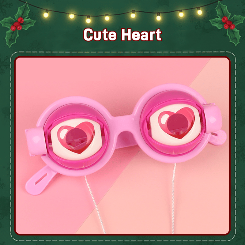 🤪"Crazy Winking" Prank Glasses - 😎No Batteries, Endless Fun 🤣🎁Perfect gift for all ages - create unforgettable moments and spread joy!😜