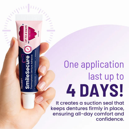 SmileSecure Thermoplastic Denture Adhesive