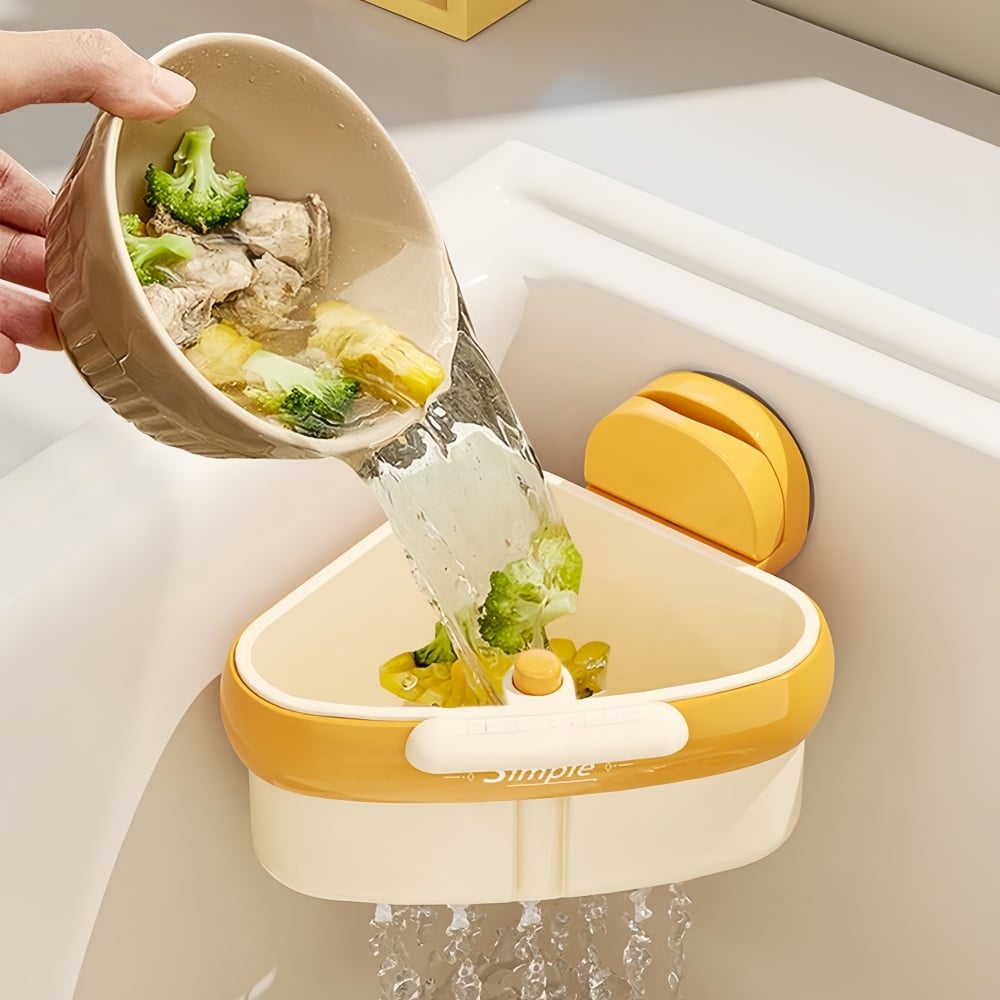 Suction Cup Sink Corner Rack - 🎁BUY 2 GET 1 FREE🎁