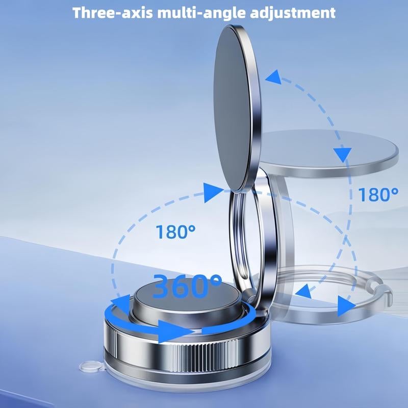 🔥Factory direct sale 49% OFF-360° Adjustable Vacuum Magnetic Phone Holder