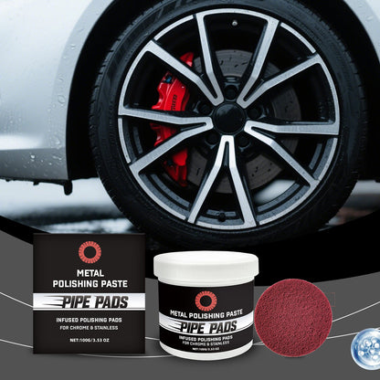 ✨BUY 1 GET 1 FREE(2PCS)🔥Pipe Dream Polishing Pads – Shine Made Easy 🛠️