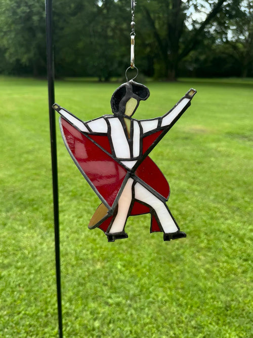 🔥LAST DAY 49% OFF- The Memphis Melody💃🤘 Handmade Stained Glass Spinner