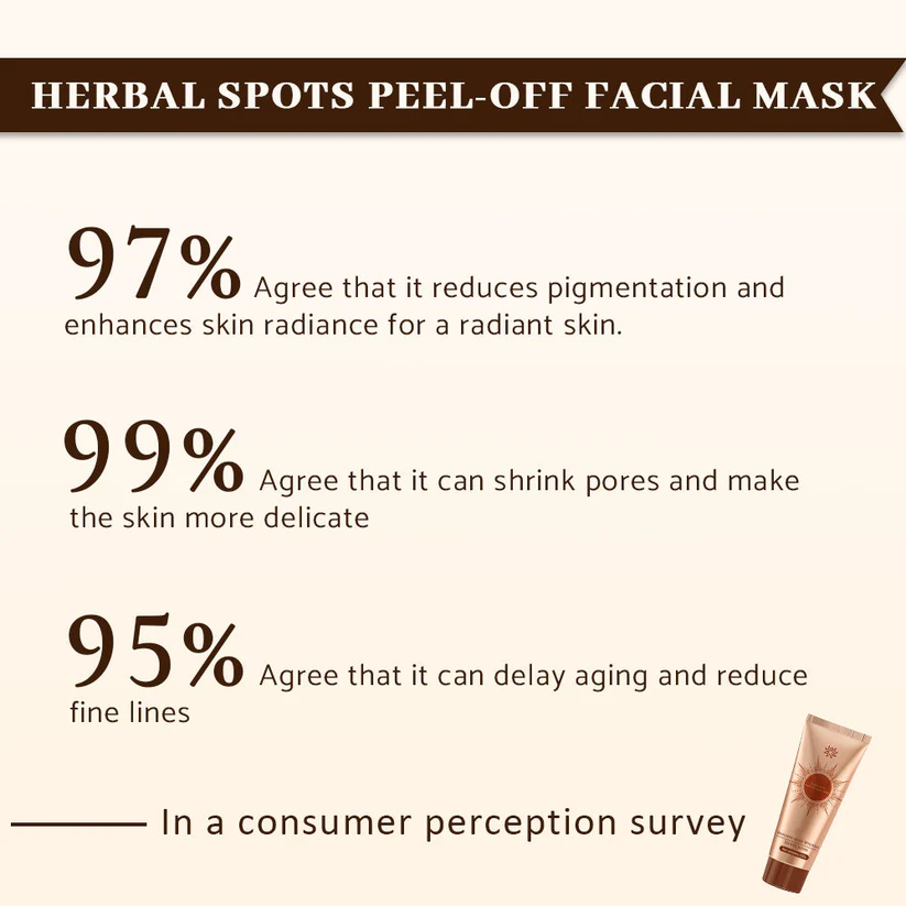 🔥BUY 3 GET 1 FREE+Free Shipping!📦Herbal Spots Peel-Off Facial Mask