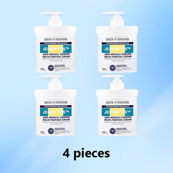 JEREMYTIS™ 𝐀𝐝𝐯𝐚𝐧𝐜𝐞𝐝 𝐅𝐢𝐫𝐦𝐢𝐧𝐠 & 𝐖𝐫𝐢𝐧𝐤𝐥𝐞-𝐑𝐞𝐝𝐮𝐜𝐢𝐧𝐠 𝐂𝐫𝐞𝐚𝐦: Restore Skin Elasticity