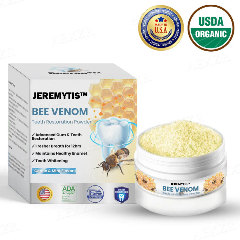 JEREMYTIS™ Bee Venom Teeth Restoration Powder