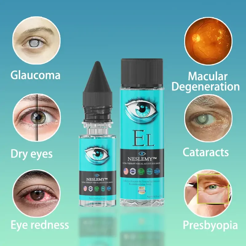 Nano Vision Repair Eye Serum ✅FDA Approved(Suitable for presbyopia, dry eye syndrome, glaucoma, and cataracts)