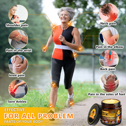 ✅Official Store: Bee-Venom Pain-Relief Bone Healing Cream✅( BOA Approved)(🔥𝑳𝒂𝒔𝒕 𝒅𝒂𝒚 𝒑𝒓𝒐𝒎𝒐𝒕𝒊𝒐𝒏 80% 𝒐𝒇𝒇)🍀