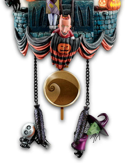 🎃Halloween Wall Clock,Nightmare Before Christmas Cuckoo Clock