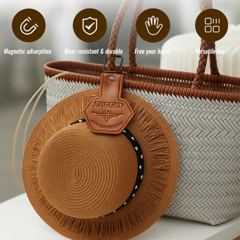 🏆 50K+ SOLD! – Almost Gone💥-✨Handcrafted Hat Clip