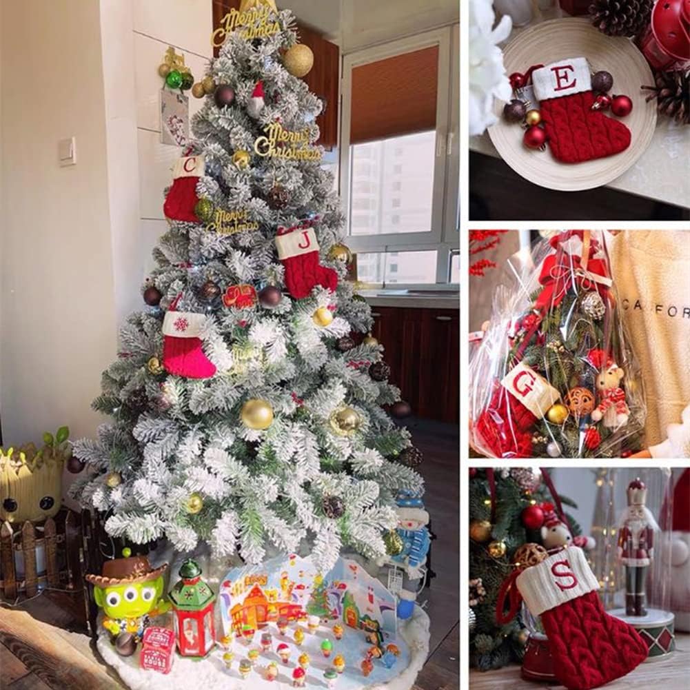🎅Christmas Sale 49% OFF🧦Personalised Knitted Christmas Stocking for Fireplace and Home Decor