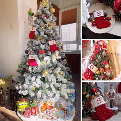 🎅Christmas Sale 49% OFF🧦Personalised Knitted Christmas Stocking for Fireplace and Home Decor