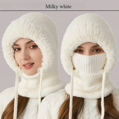 🔥 3,869 Sold and Counting!💥🔥3 in 1 Beanie Hat For Women