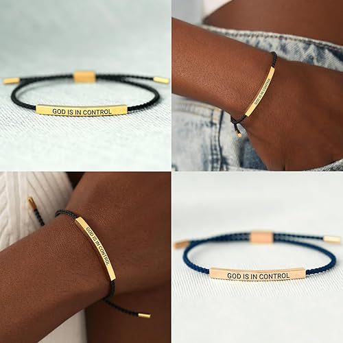 ✨Last Day 49% OFF🕊️"Faith Anchored" Prayer Bracelet - 🙏God is in Control