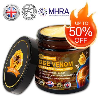 ✅Official Store: Bee-Venom Pain-Relief Bone Healing Cream✅( BOA Approved)(🔥𝑳𝒂𝒔𝒕 𝒅𝒂𝒚 𝒑𝒓𝒐𝒎𝒐𝒕𝒊𝒐𝒏 80% 𝒐𝒇𝒇)🍀